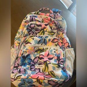 Marian Floral laptop backpack